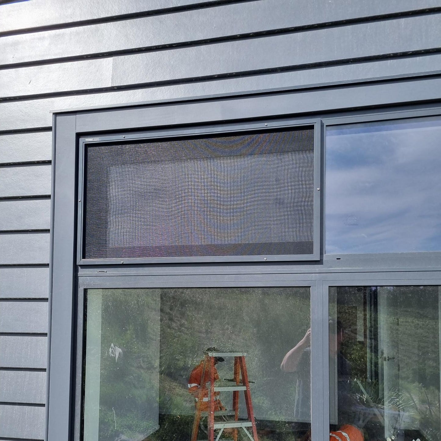 Canterbury Blinds and Screens - Fixed Framed Fly Screen Window