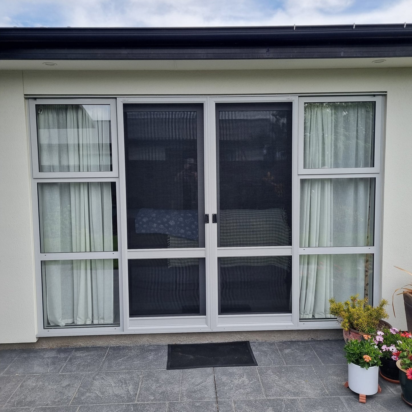 Canterbury Blinds and Screens - Fly Screen Door