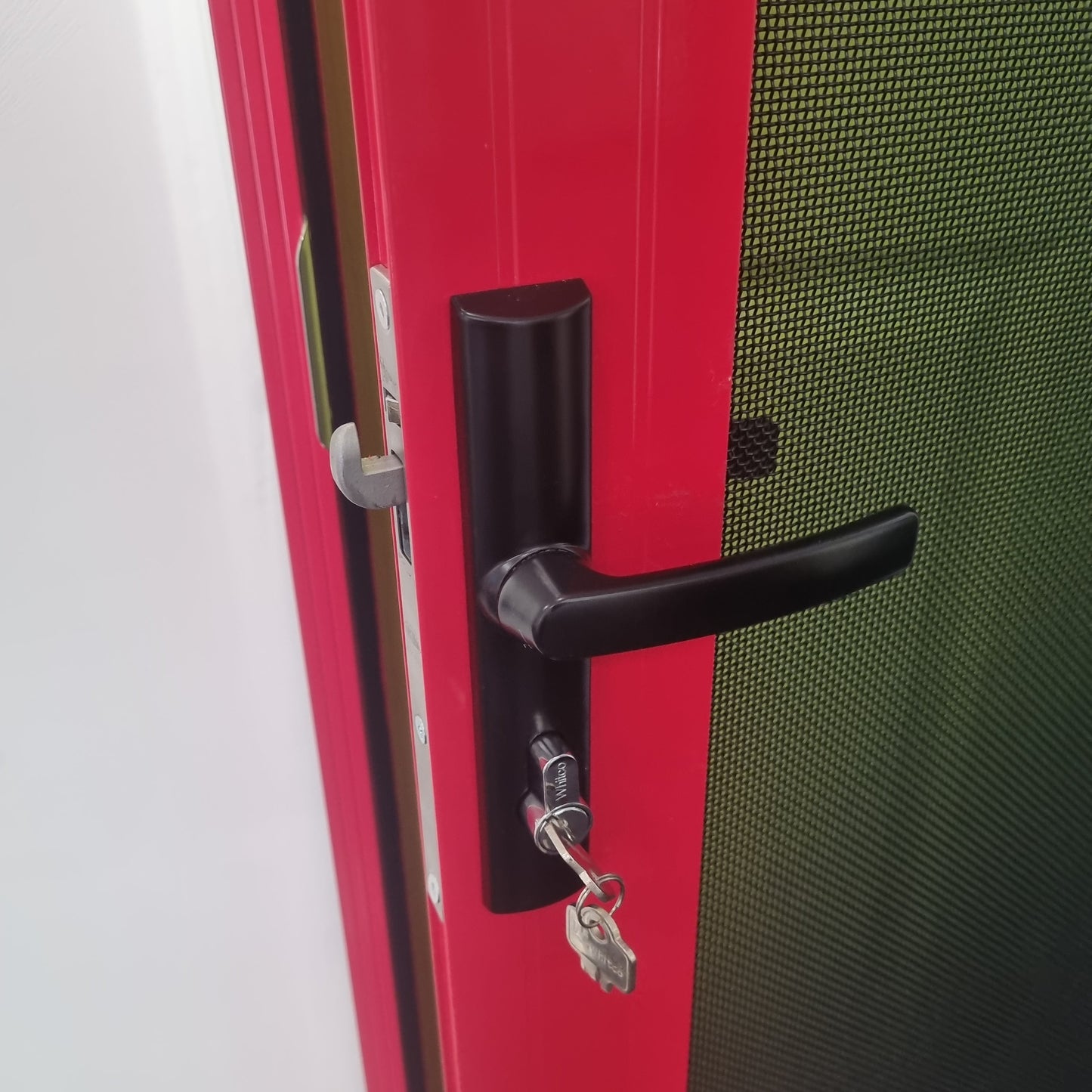 Crimsafe Door Handle and Lock