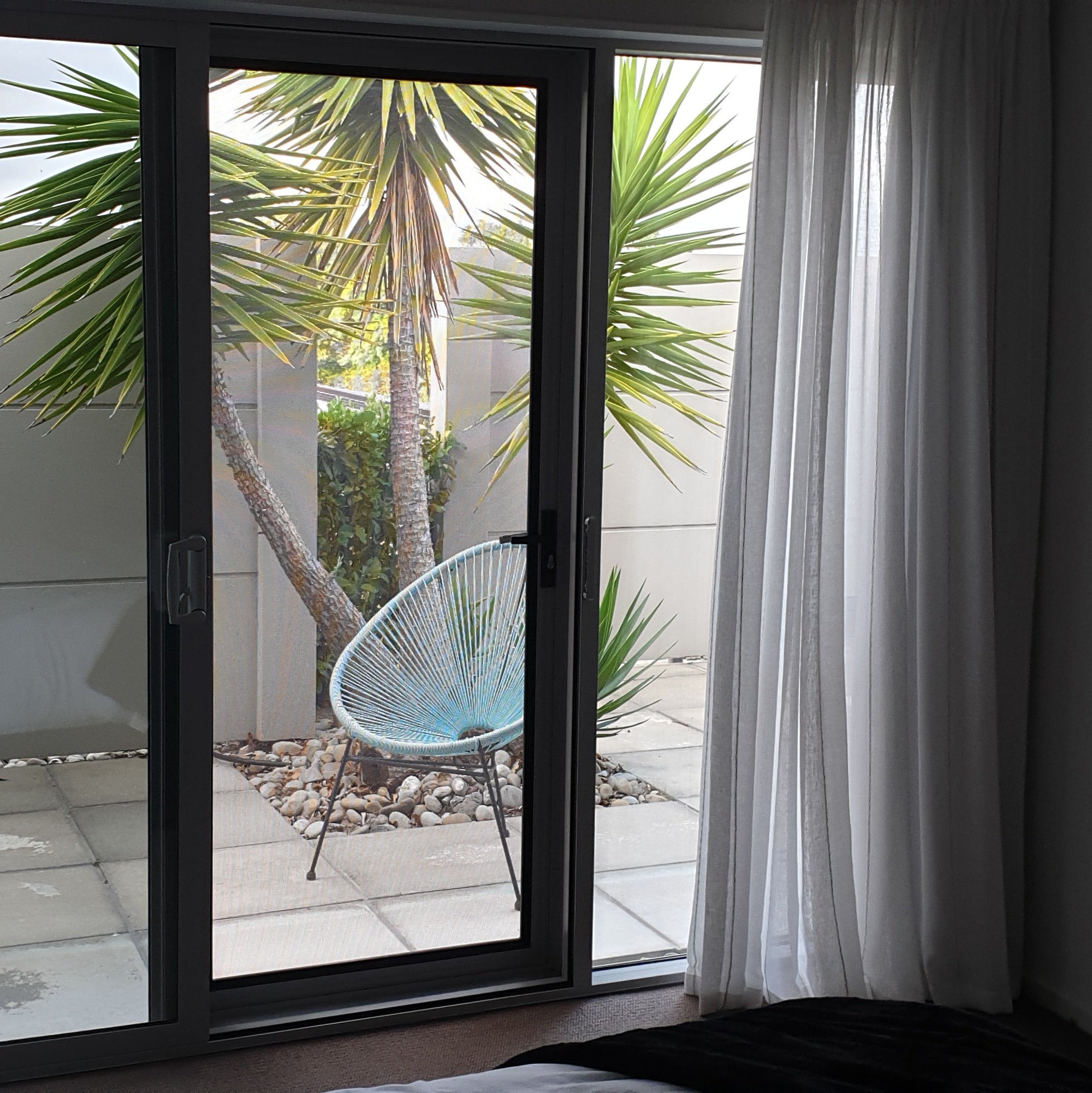 Canterbury Blinds and Screens - Stainless Steel Mesh Security Door